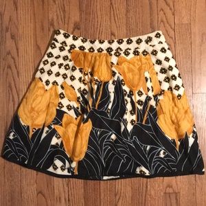 Anthropologie skirt